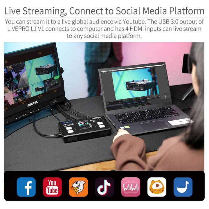 FEELWORLD LIVEPRO L1 V1