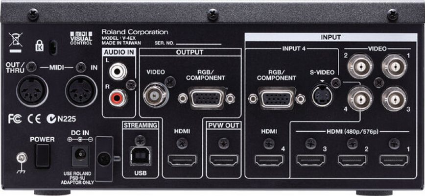 Roland V-4EX